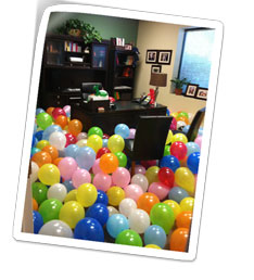balloons