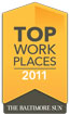 The Baltimore Sun Top Work Places 2011