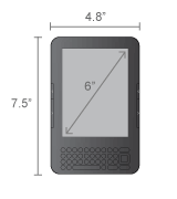 Kindle Keyboard/Kindle 3