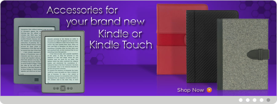 Kindle and Kindle Touch Accessories