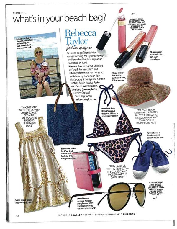 Executive Jacket for iPad 1 and 2 in July Issue of Coastal Living