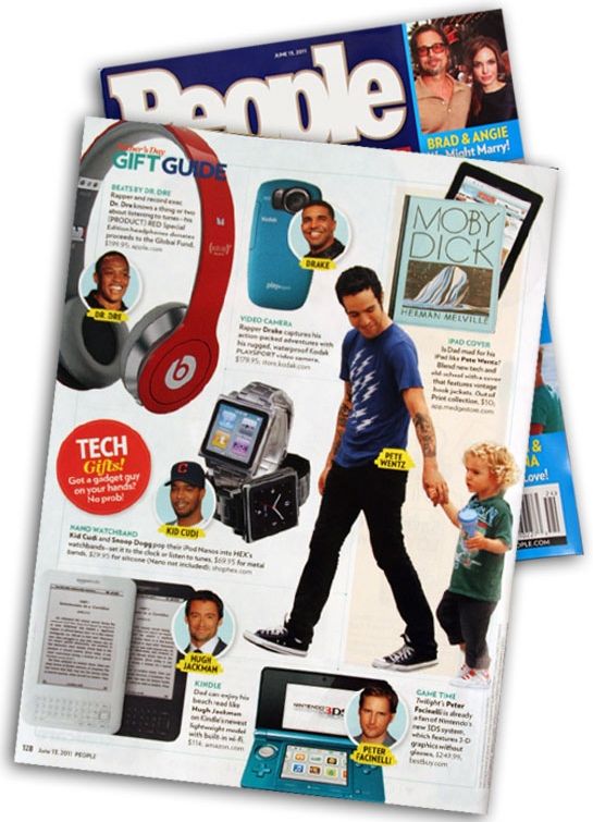iPad Cover in People Magazine's Father's Day Gift Guide 2011