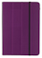 Purple with Black