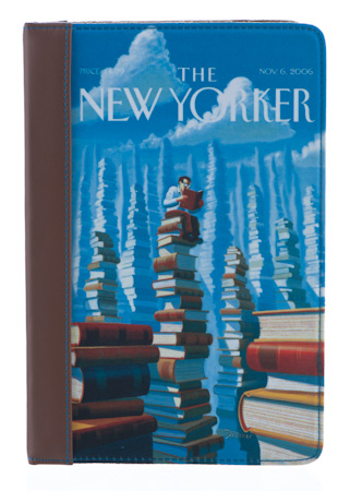 New Yorker GO! Jacket (Eric Drooker) for Kindle 3 in retail packaging