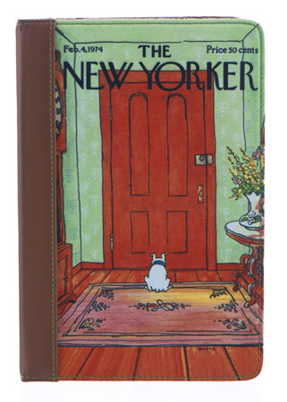 New Yorker GO! Jacket (George Booth) for Kindle 3 in retail packaging