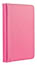 Pink Microfiber Leather