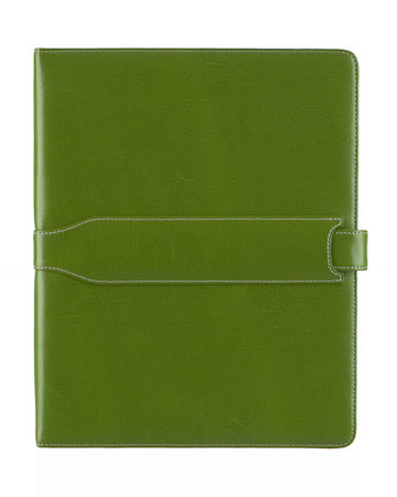 M-Edge Leather Executive Jacket for Apple iPad, Jade Green