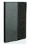 Crackled Black Microfiber Leather