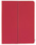 Red Microfiber Leather