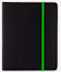 Black with Lime