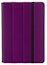 Purple with black