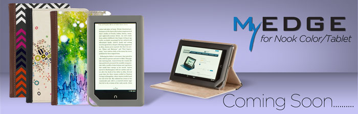 MyEdge for Nook Color & Nook Tablet coming soon